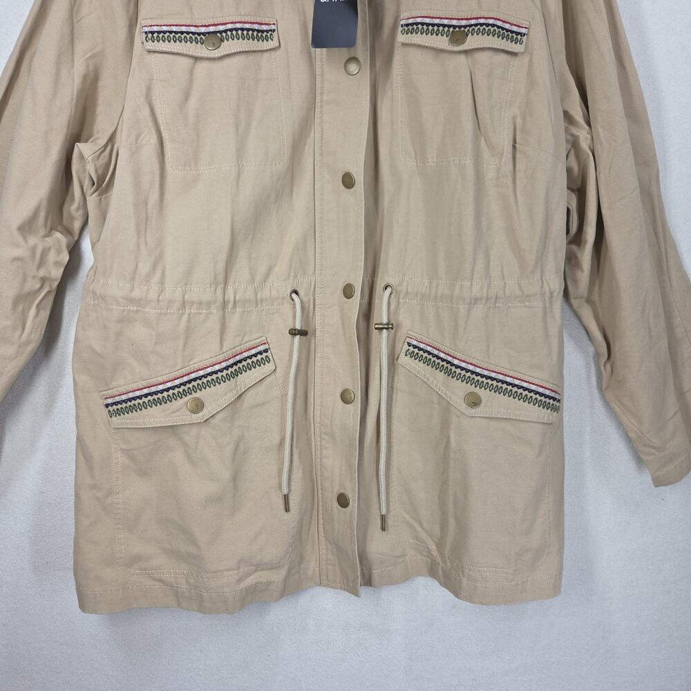 Vtg Monroe & Main Womens Jacket XXL Brown Button Style NWT Gorpcore Western West - Picture 8 of 12
